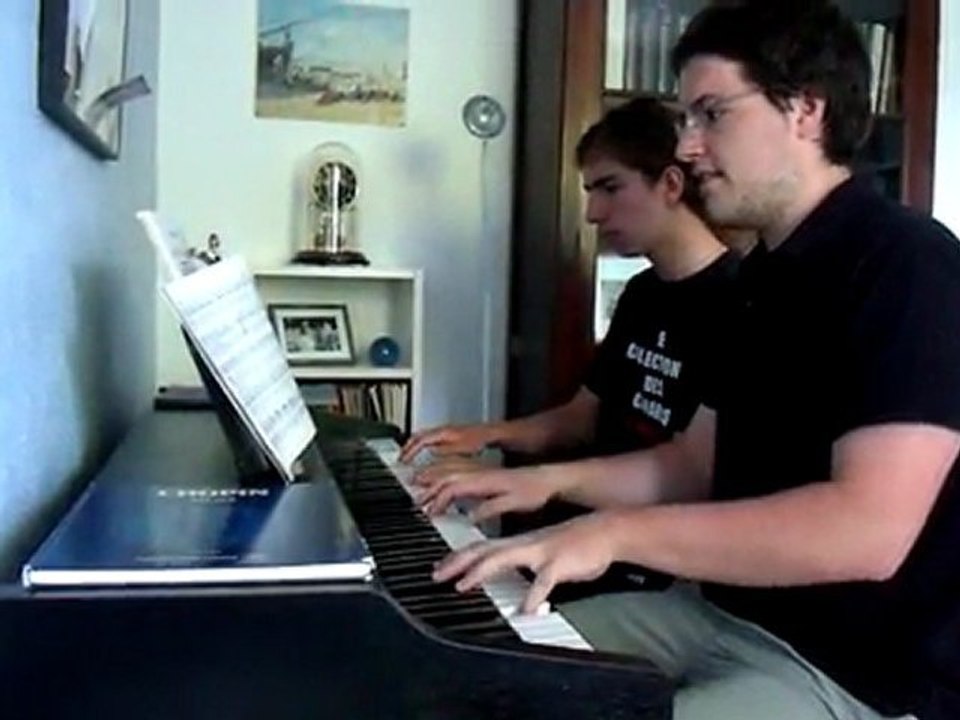 DIABELLI OP. 149 N° 3  Piano à 4 mains