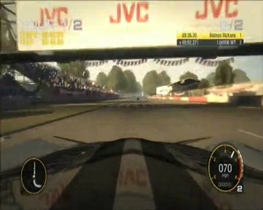 Toca Race Driver Grid [15] mini petage de plomb