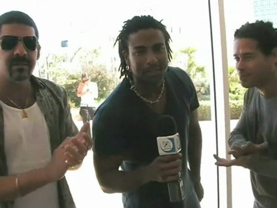 Orishas - Entrevistas en Rock in Rio Lisboa (Cosita Buena 2008)