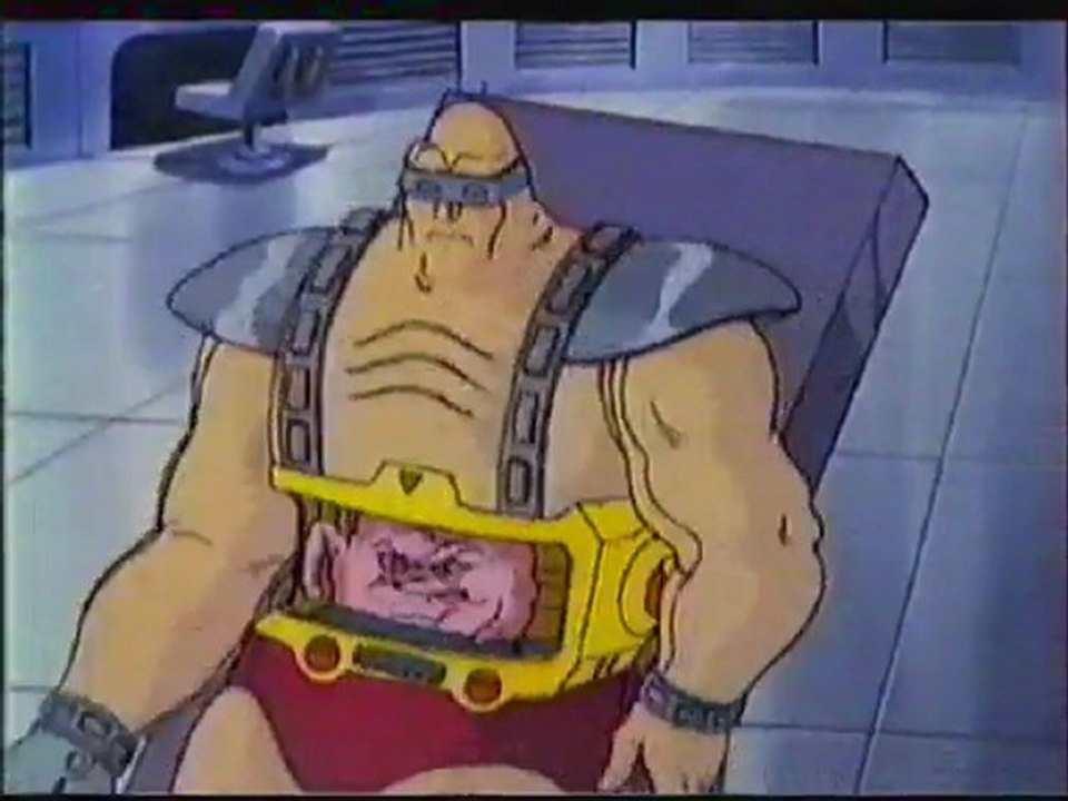 Tortues ninja ep5 Un vrai combat de ninja part2