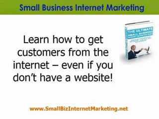 Small Business On-line Traffic generation Instructions