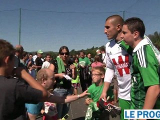 ASSE: Ruffier prêt à aller à la mine