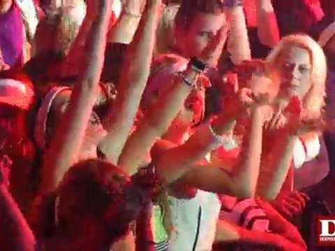 Concert Bob Sinclar Foire aux vins Colmar 2011