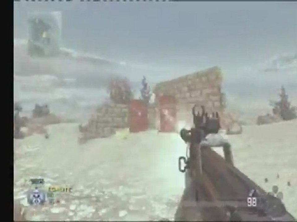 Glitch/Planque sur la maps Afghan (Mw2) Ps3