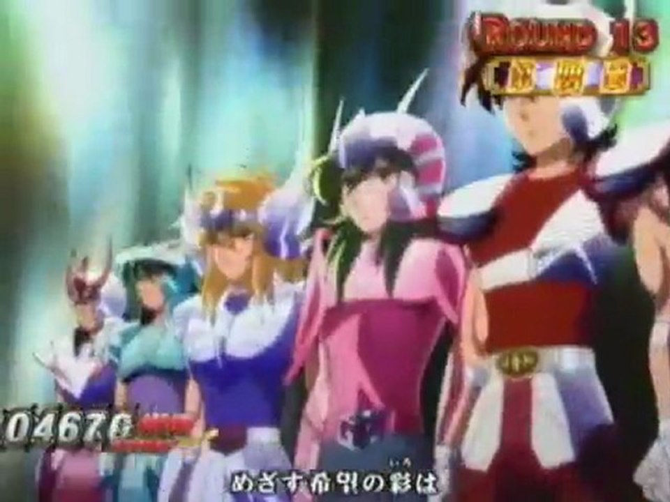 Saint Seiya Pachinko Soldier Dream opening