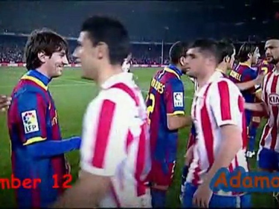 Lionel Messi TOP 20 GOALS At 2010-2011 (NEW!!!)