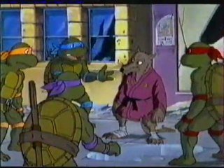 Tortues ninja ep5 Un vrai combat de ninja part3