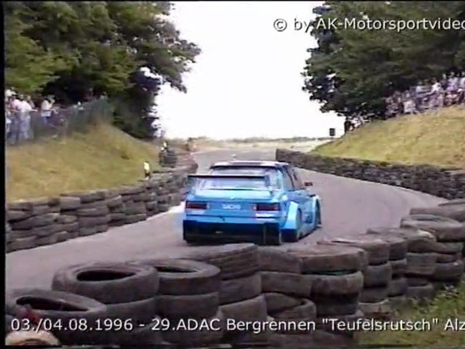 03.-04.08.1996 - 29. ADAC Bergrennen 'Teufelsrutsch' Alzey - Georg Plasa - BMW E21 320i 16V