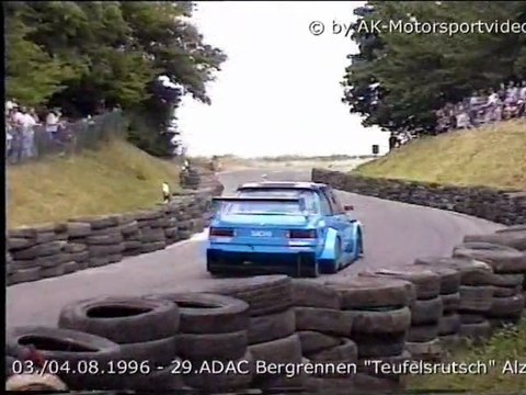 03.-04.08.1996 - 29. ADAC Bergrennen Teufelsrutsch Alzey - Georg Plasa - BMW E21 320i 16V