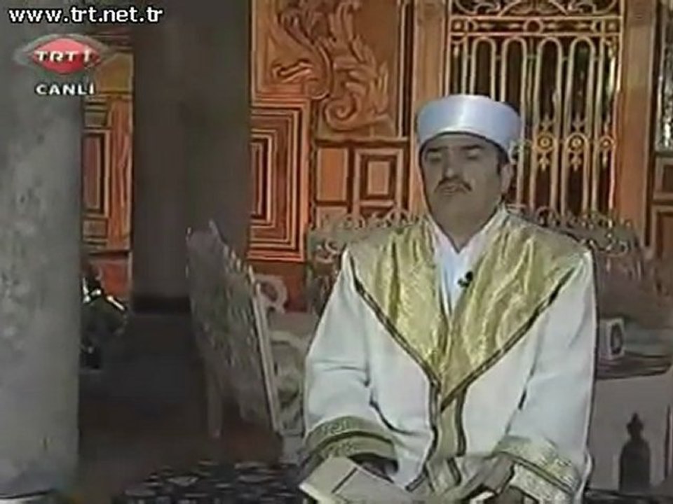 H.Lütfi Ramazanoğlu Ankebut Ramazan 2011 TRT