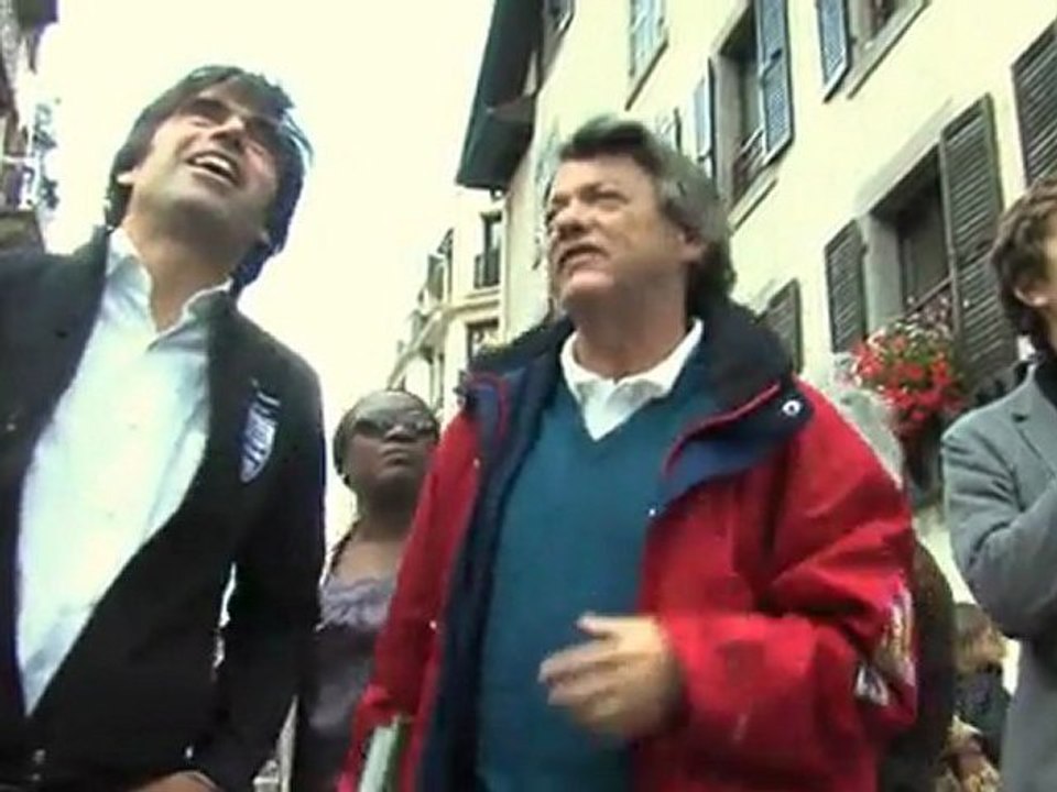 Jean-Louis BORLOO à Chamonix
