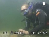 Putin ejerce de arqueólogo en las profundidades del mar...