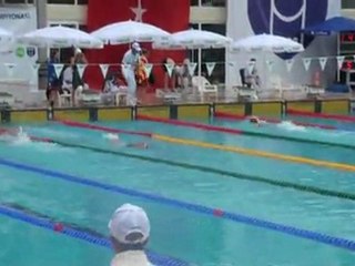 2011 TR Yüzme Şamp. 4x100m Serbest Yıldız Kızlar