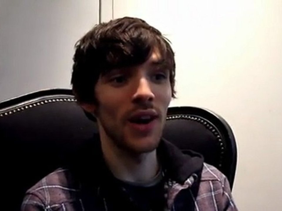 Glasgow Film Festival 2011 Colin Morgan on Island