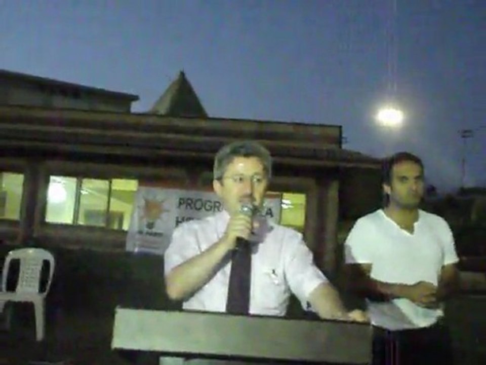 AK PARTİ İLÇE BŞK  AV. MURAT ATIM