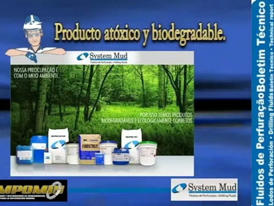 Espesante biodegradable para fluido de perforacion - Lodos de perforacion Systemmud