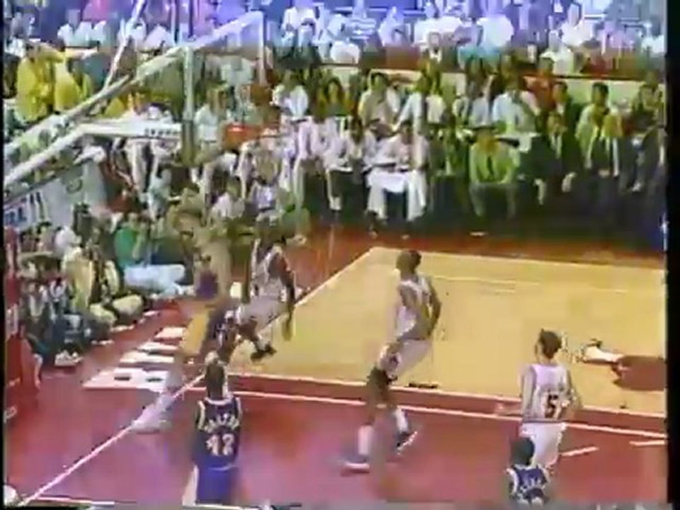 Vlade Divac - NBA Action Highlights