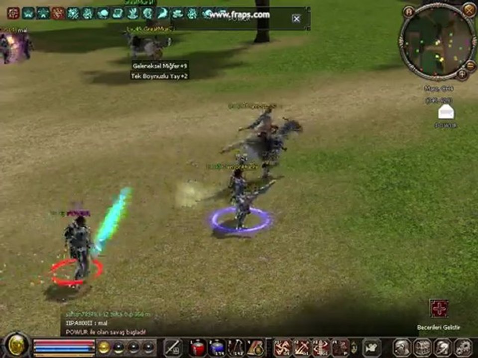 MMOMT2 POWUR 4X HİLE