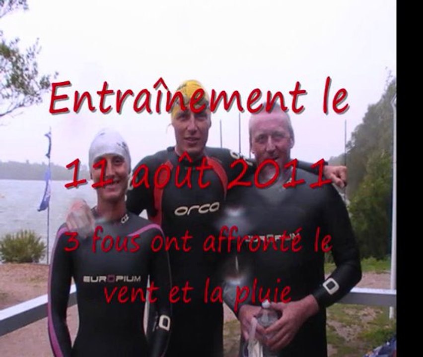 entrainement 11 aout 2011.