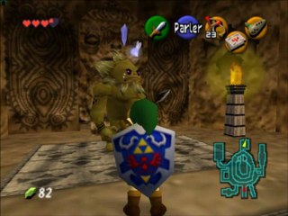 [Zelda Project]Zelda Ocarina Of Time chez les goron partie 1