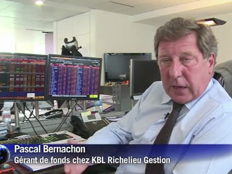 Vif rebond des Bourses dans un climat de forte volatilité