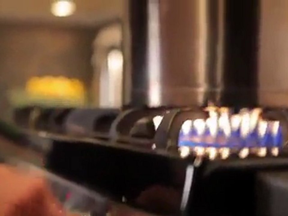GE Stoves Video Covering Gas Ranges