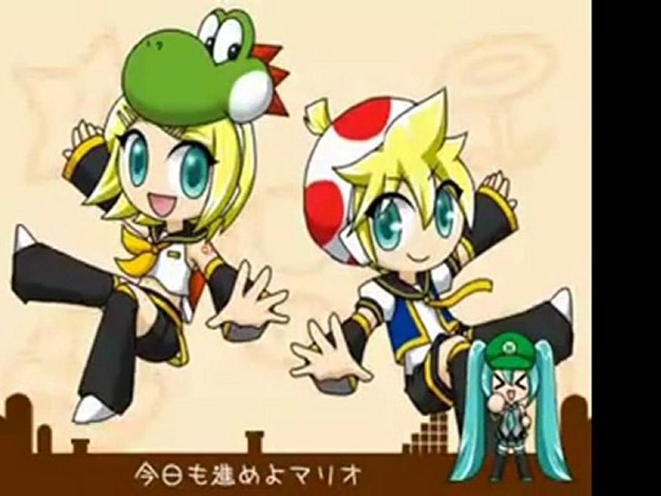 GOGOMario by Miku Hatsune