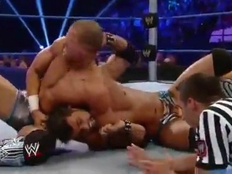 Justin Gabriel vs Tyson Kidd wwe superstars 21-7-2011