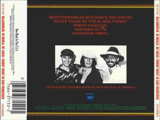Friday Night in San Francisco - Short tales of the black forest