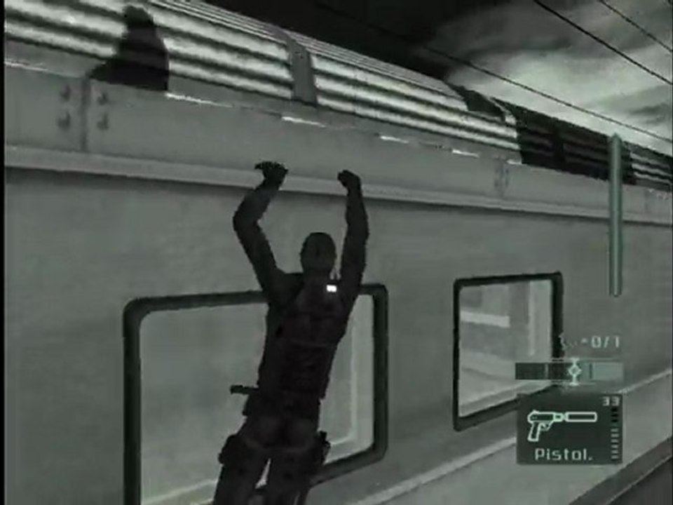 Walkthrough Splinter Cell Pandora Tomorrow - Mission 3 : Le train Paris-Nice