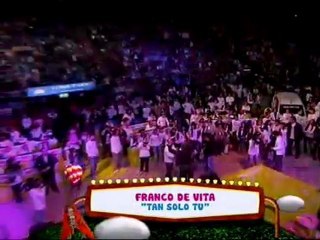 Los Únicos en un sol para los chicos 2011