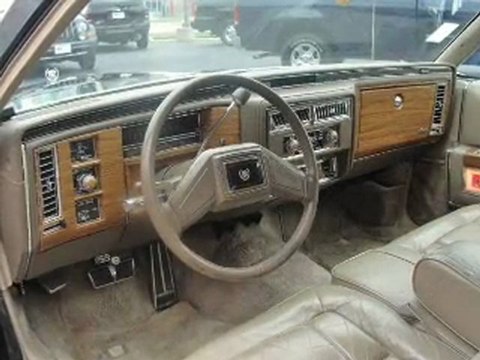 1985 Cadillac Fleetwood Brougham for sale in Oak Forest IL - Used Cadillac by EveryCarListed.com