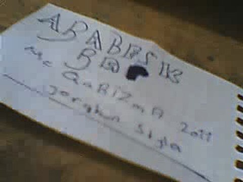 Mc QaRİZmA 2o11 SeViyoRum BeN Seni