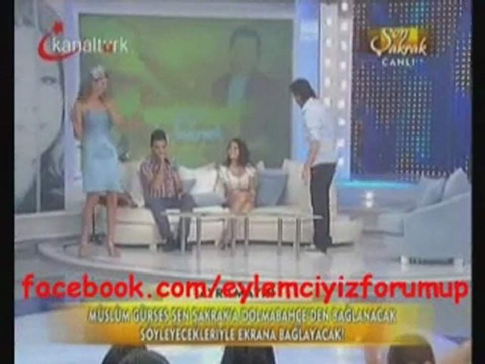 Eylem Kanaltürk Şen Şakrak Programının Konuğu (Part 1)