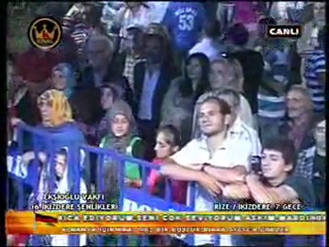 İKİZDERE EKŞİOĞLU VAKFI ŞENLİKLERİ Cimilli İbo - 2