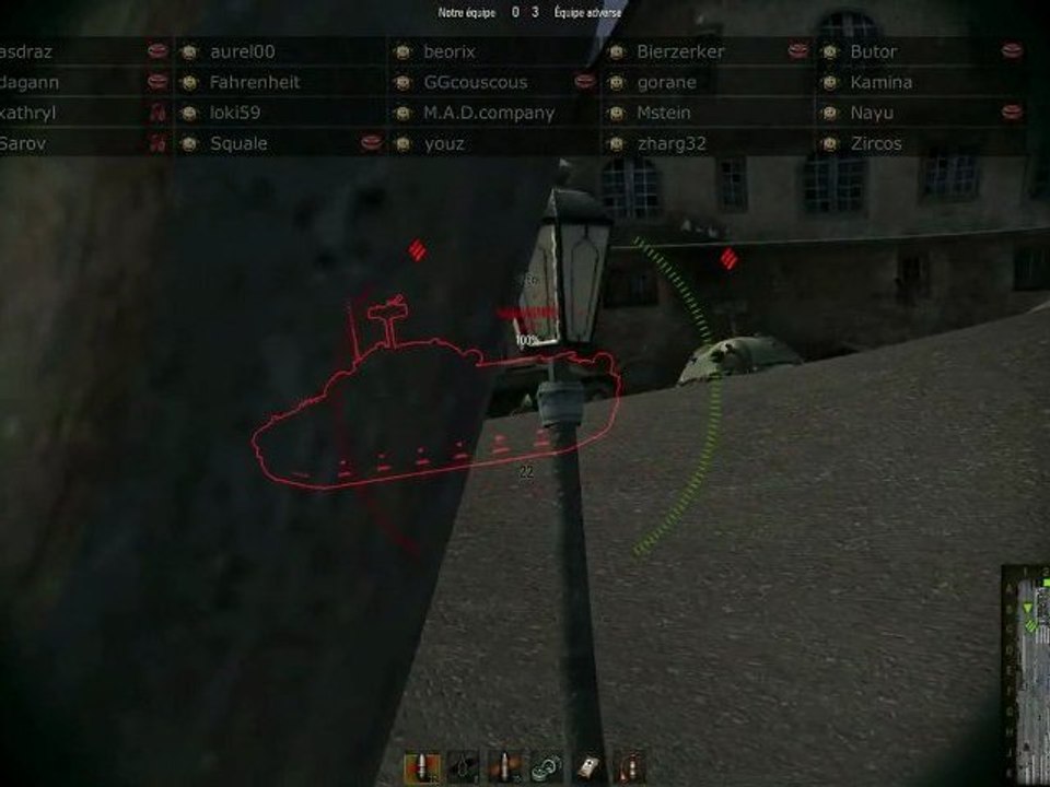 Bataille clan wars 11/08/11 Himmelsdorf 13DF - TKR