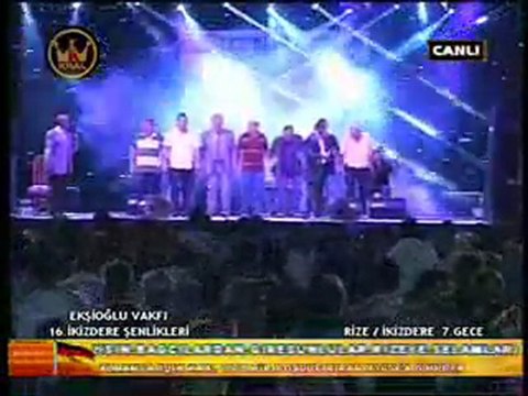 İKİZDERE EKŞİOĞLU VAKFI ŞENLİKLERİ Cimilli İbo - 1