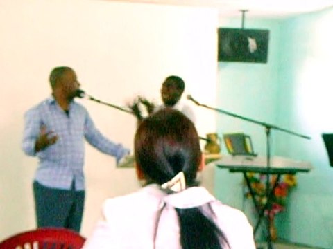 APOTRE ODESSELE: CONFERENCE BIBLIQUE SUR L'ETERNITE 1