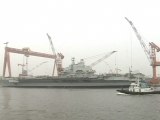 Chinese Military's New Aircraft Carrier Starts Sea Trials