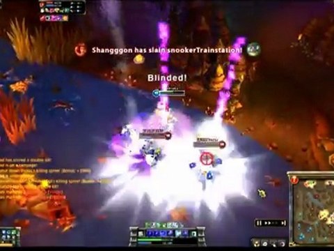 League of Legends - Soraka en grande forme