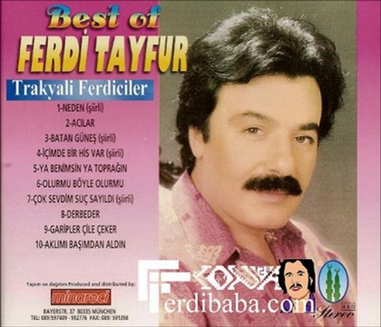 Ferdi Tayfur & Batan Güneş ( Şiirli )