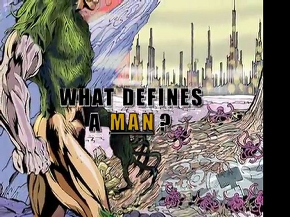 DISCORD • Graphic Novel Teaser Trailer