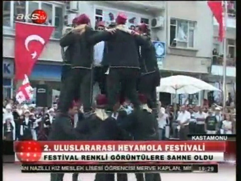 İnebolu 2.Heyamola Denizcilik Şenliği-aks tv