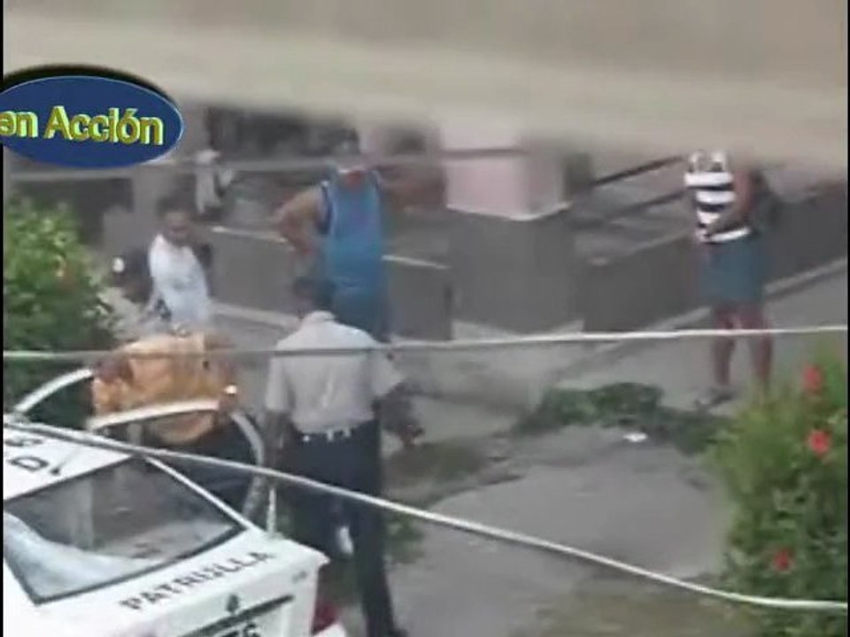 Detención violenta de Ivonne Mayesa Galano