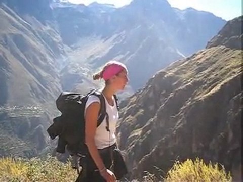 Trek Canyon del Colca - Euh...Ok on etait un peu perdus...