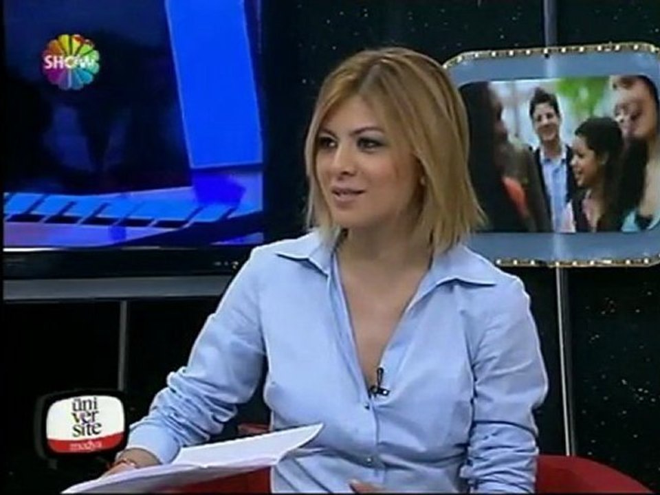 GÖRKEM İLDAŞ İLE UNIVERSİTE MEDYA SHOW TV'DE!