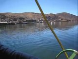 Un peu de sport sur le lac Titicaca ;-)