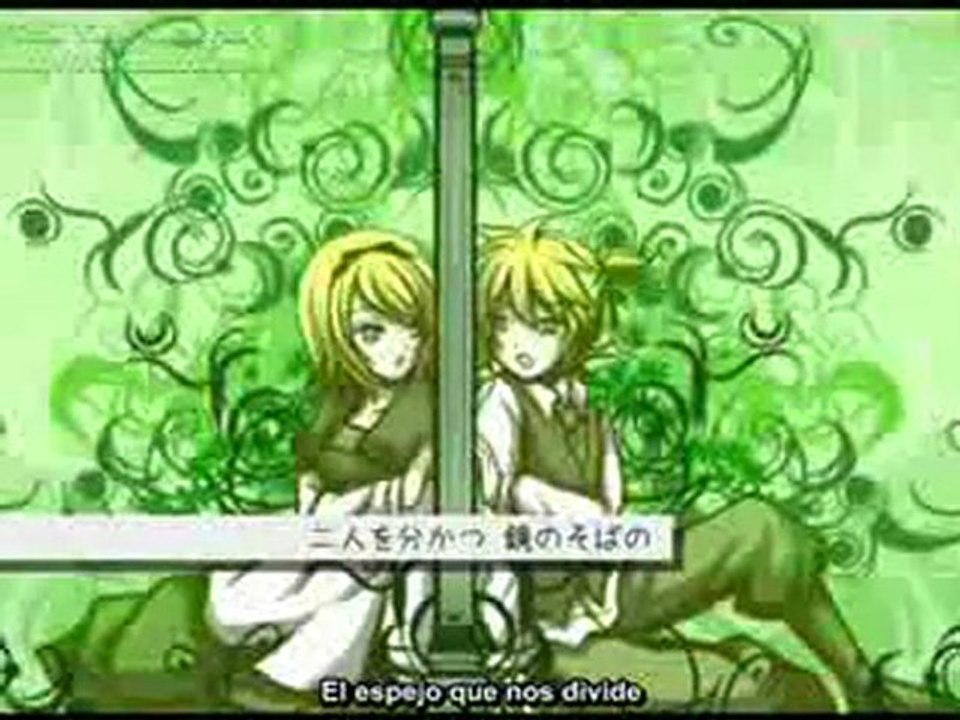 Kagamine Len & Rin - Kimi no inai basho de Sub español