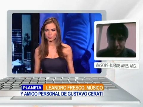 Amy Lee, vocalista de Evanescence, habla en exclusiva para Planeta Gente de NTN24