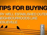 Leslieville Property Prices